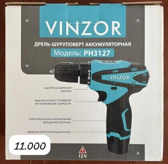 Аккумуляторная дрель-шуруповерт