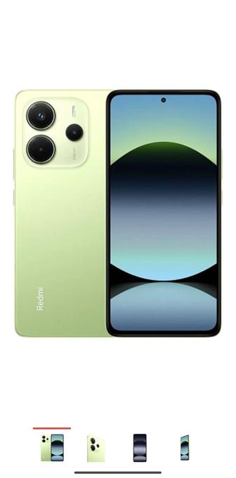 Смартфон Xiaomi Redmi Note 14 8 ГБ/256 ГБ зеленый
