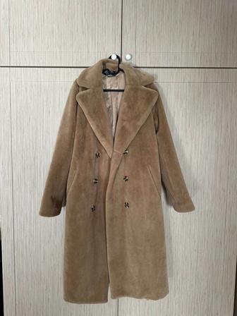 Шубка из эко-меха