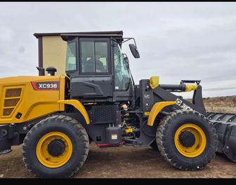 Услуги фронтального погрузчика