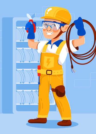 Электр жөндеуші қызметі. Электр қондырғыларын орнату, тексеру, ақауын табу,