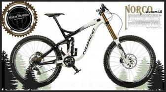 Велосипед Norco Aurum LE Downhill