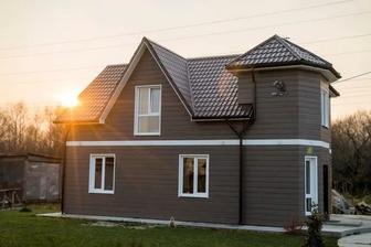 Монтаж сайдинга и фасадных панелей под ключ