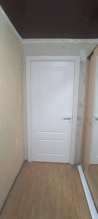 Установка дверей