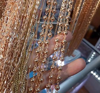 Цепочки Дубайское, медицинское Титан