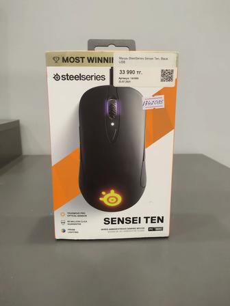 Игровая мышка Steelseries Sensei Ten