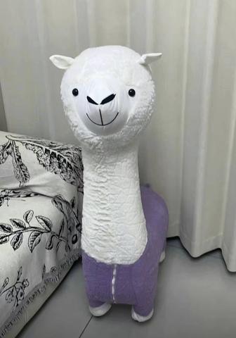 Продам игрушку альпака на колесиках