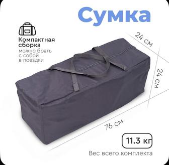 Кроватка-манеж