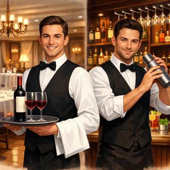 Офицанты/бармены на выезд