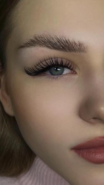 Наращивание ресниц