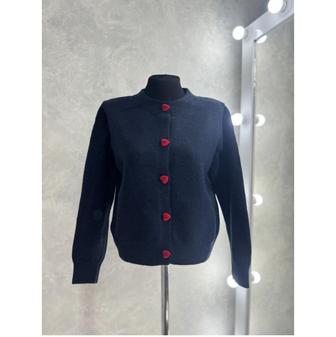 Кардиган теплая на весну