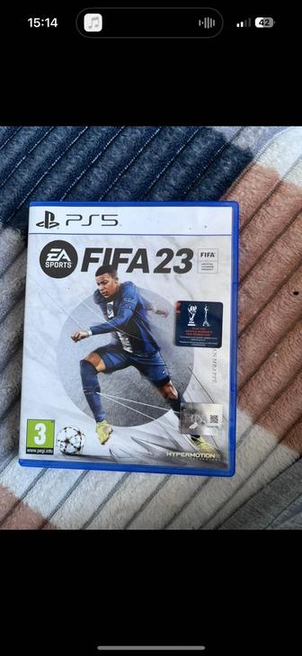 FIFA 23 диск