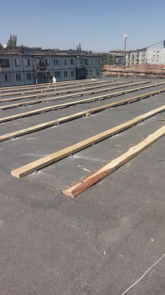 Ремонт кровли крыш