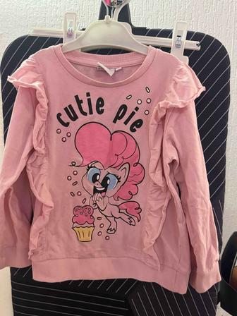 Детская кофта