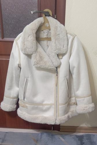 Женская дубленка