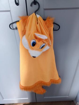 продам костюм лисички, белочки на праздник.новый год.