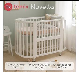Кроватка манеж tamix Nuvella
