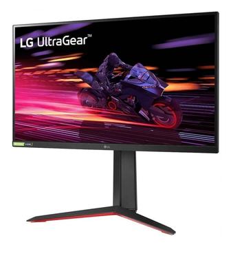 Монитор LG27 240Гц черный