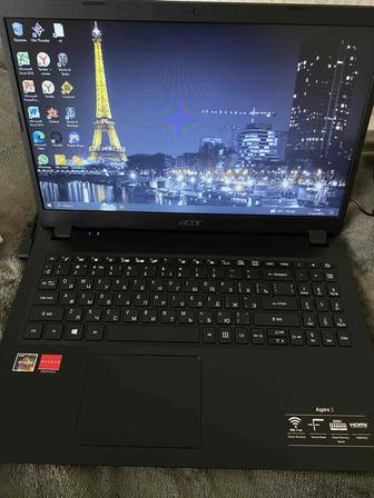 Acer Aspire 3 зарядка, чехол, мышка бірге беріледі
