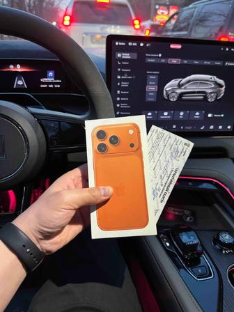 iPhone 17 pro 256GB Сим-карта вставляется