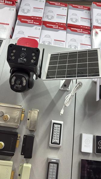 Установка система видеонаблюдения IP и НD камеры