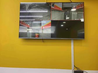 Установка система видеонаблюдения IP и НD камеры