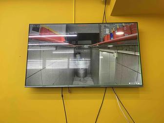 Установка система видеонаблюдения IP и НD камеры