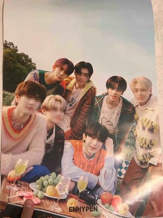 Кпоп плакаты