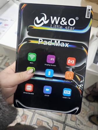 Продам Планшет Андроид с клавиатурой 1 T6 WO Pad Max Серебро