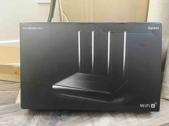 Продам роутер Redmi AX6000. Мощный Wi-Fi 6.