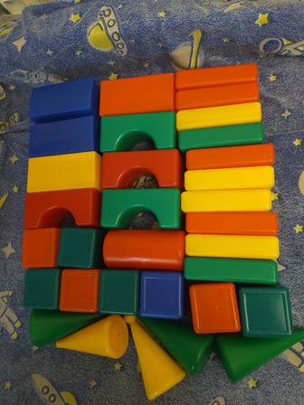 Продам кубики большие