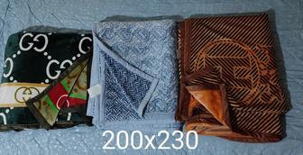 Пледы махровые 11шт (цена за все сразу)