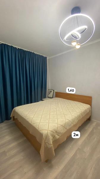 Продается кровать с ортопедическим основанием и матрасом