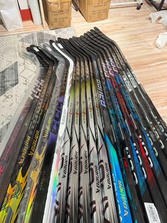 Новые профессиональные хоккейные клюшки Bauer, Ccm
