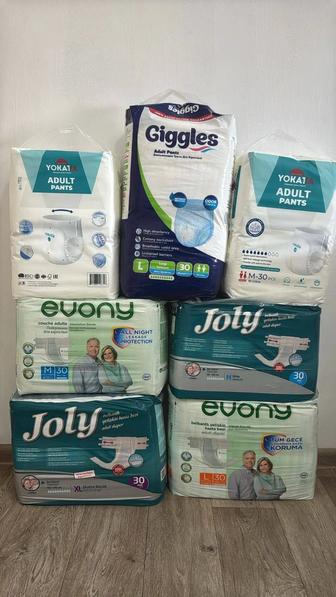 Взрослые Памперсы и Трусики Пеленки
