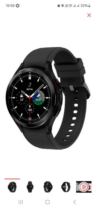 Смарт часы Galaxy watch 4