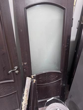 Межкомнатные двери б/у