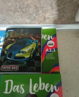 Продам журналы по немецкому языку Гетевского курса