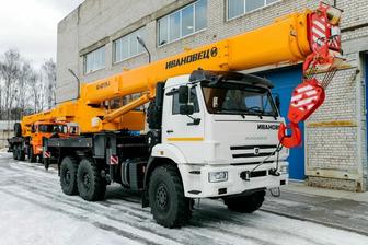 Аренда автокрана КамАЗ 25 тонник
