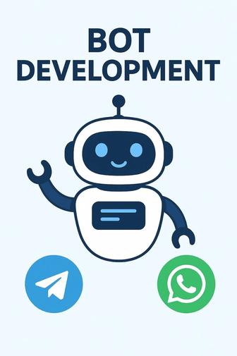 Разработка Ботов (телеграмм, whatsapp)