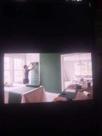 Обои,гибкий мрамор,краска стен