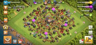 Продам акк Clash of Clans 10 тх