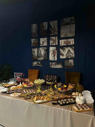 Вьездной фуршет кейтеринг в Алматы