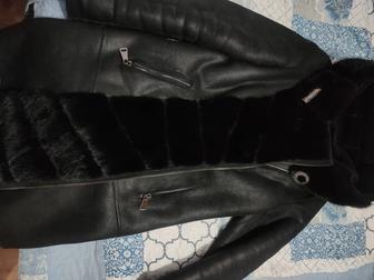 красивая дубленка