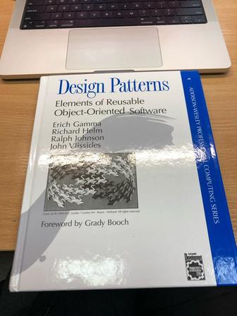 Книга для программистов по ООП Design Patterns