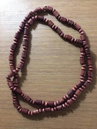 Деревянные бусы