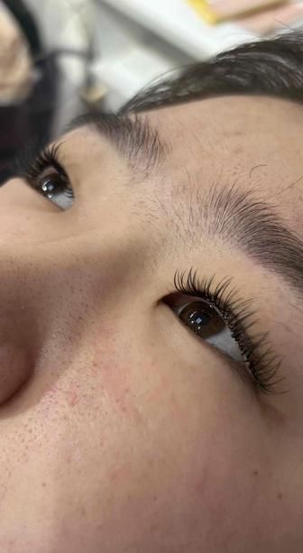 Наращивание ресниц