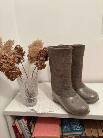 Глазовские валенки из Удмуртии