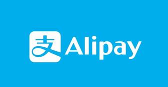 Пополнение Alipay