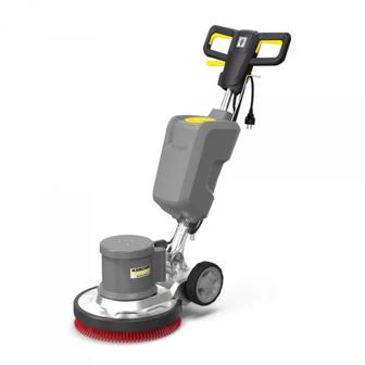 Аренда роторной машинки для уборки пола Karcher